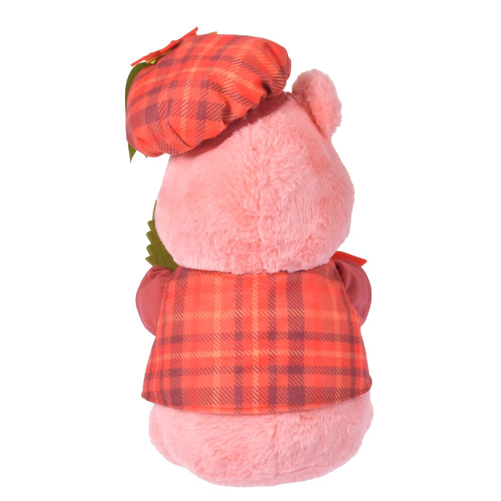 プーさん ぬいぐるみ チェック柄 Momiji Pooh