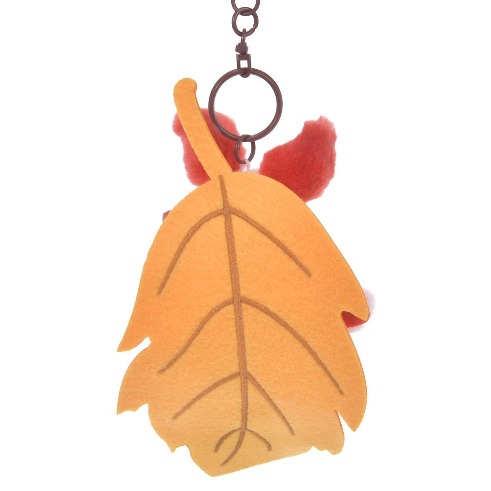 ピグレット ぬいぐるみキーホルダー・キーチェーン チェック柄 Momiji Pooh