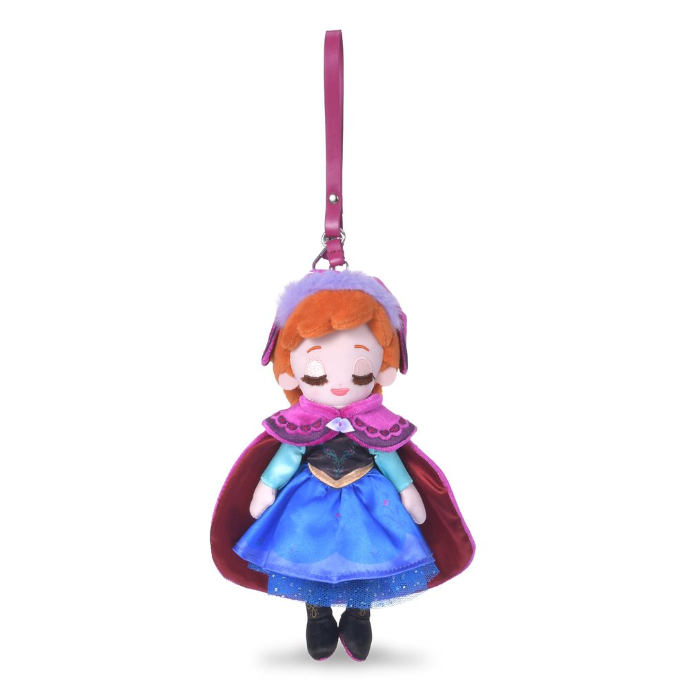 アナ ぬいぐるみキーホルダー・キーチェーン Doll Frozen