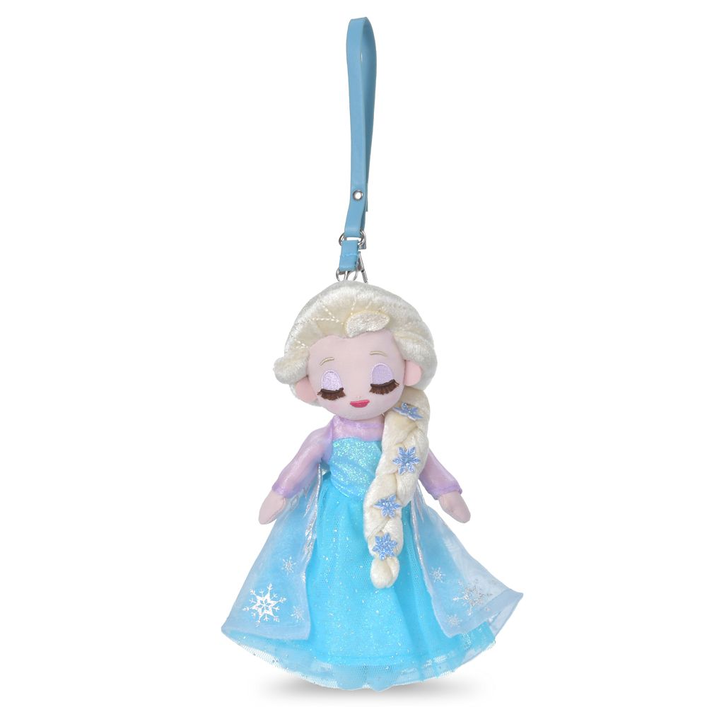 エルサ ぬいぐるみキーホルダー・キーチェーン Doll Frozen