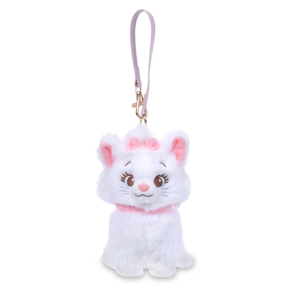 マリー おしゃれキャット ぬいぐるみキーホルダー・キーチェーン DISNEY FLUFFY ANIMAL