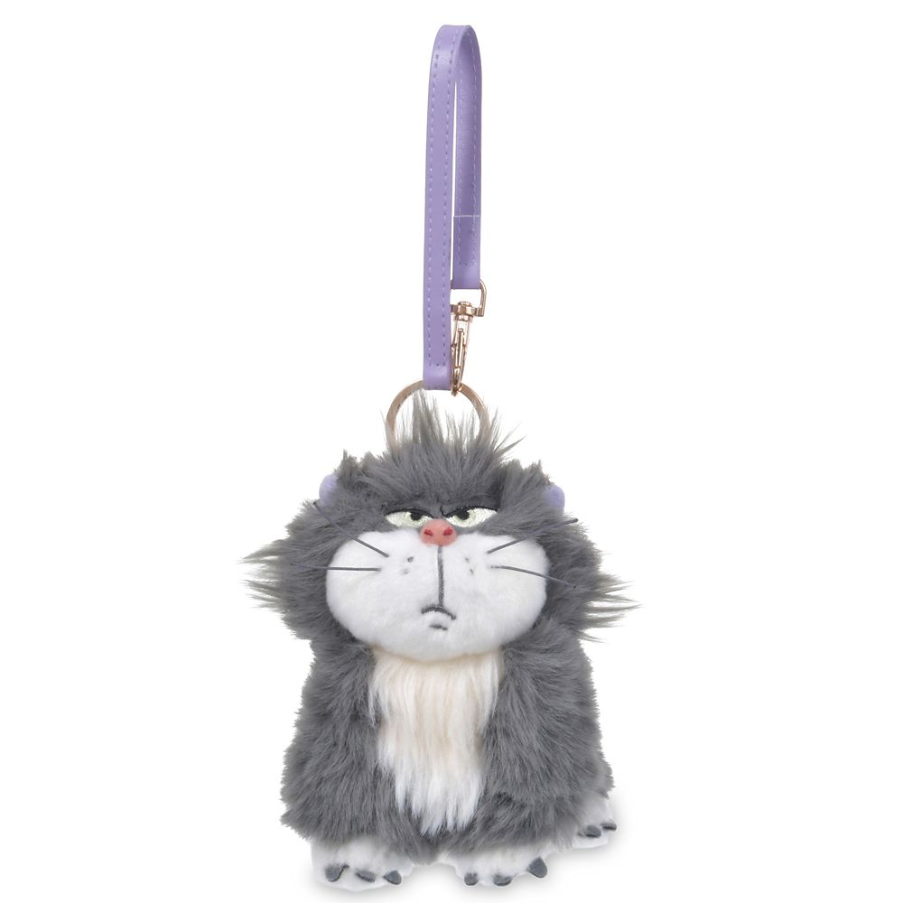 ルシファー ぬいぐるみキーホルダー・キーチェーン DISNEY FLUFFY ANIMAL