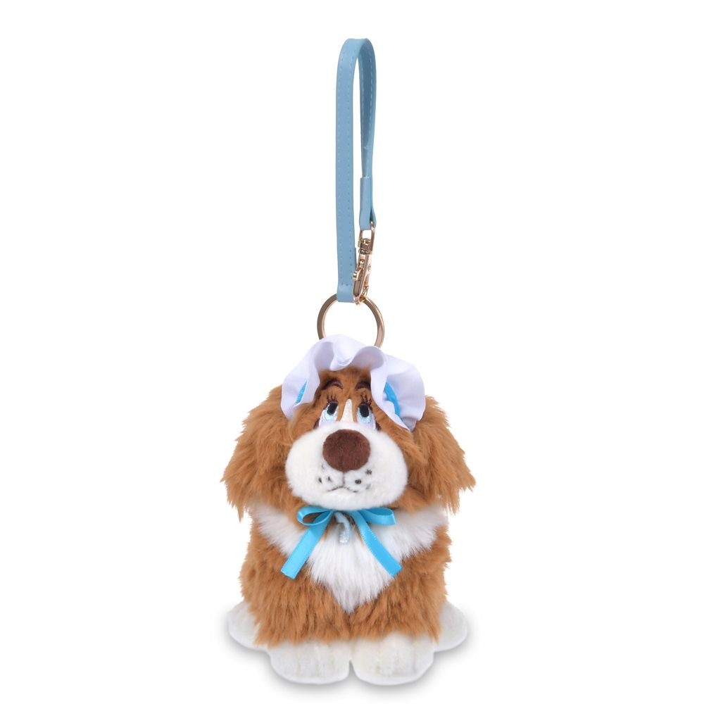 ナナ ぬいぐるみキーホルダー・キーチェーン DISNEY FLUFFY ANIMAL
