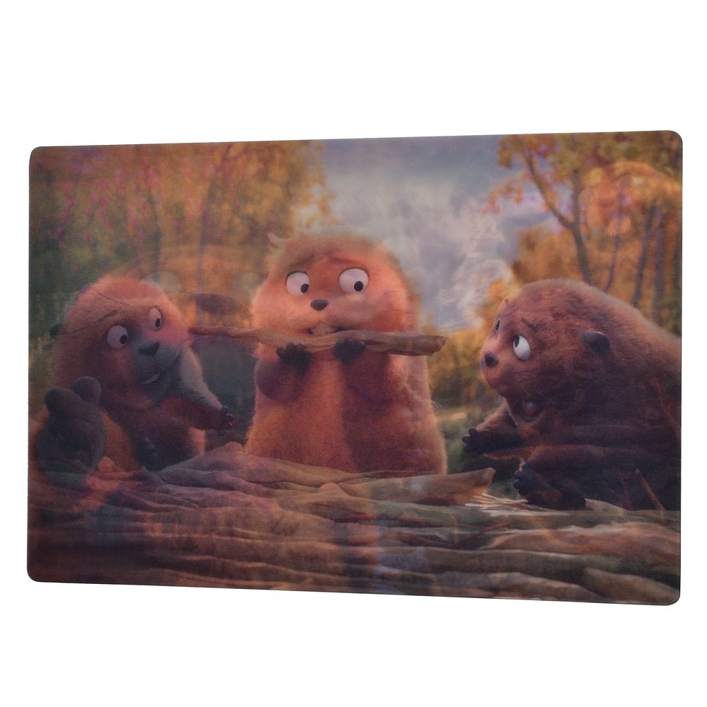 メイベル ポストカード 私がビーバーになる時 Lenticular