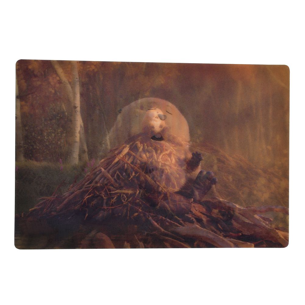 ローフ ポストカード 私がビーバーになる時 Lenticular