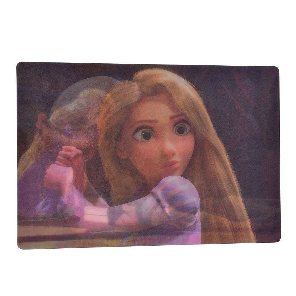 ラプンツェル＆フリン・ライダー ポストカード フライパン Lenticular
