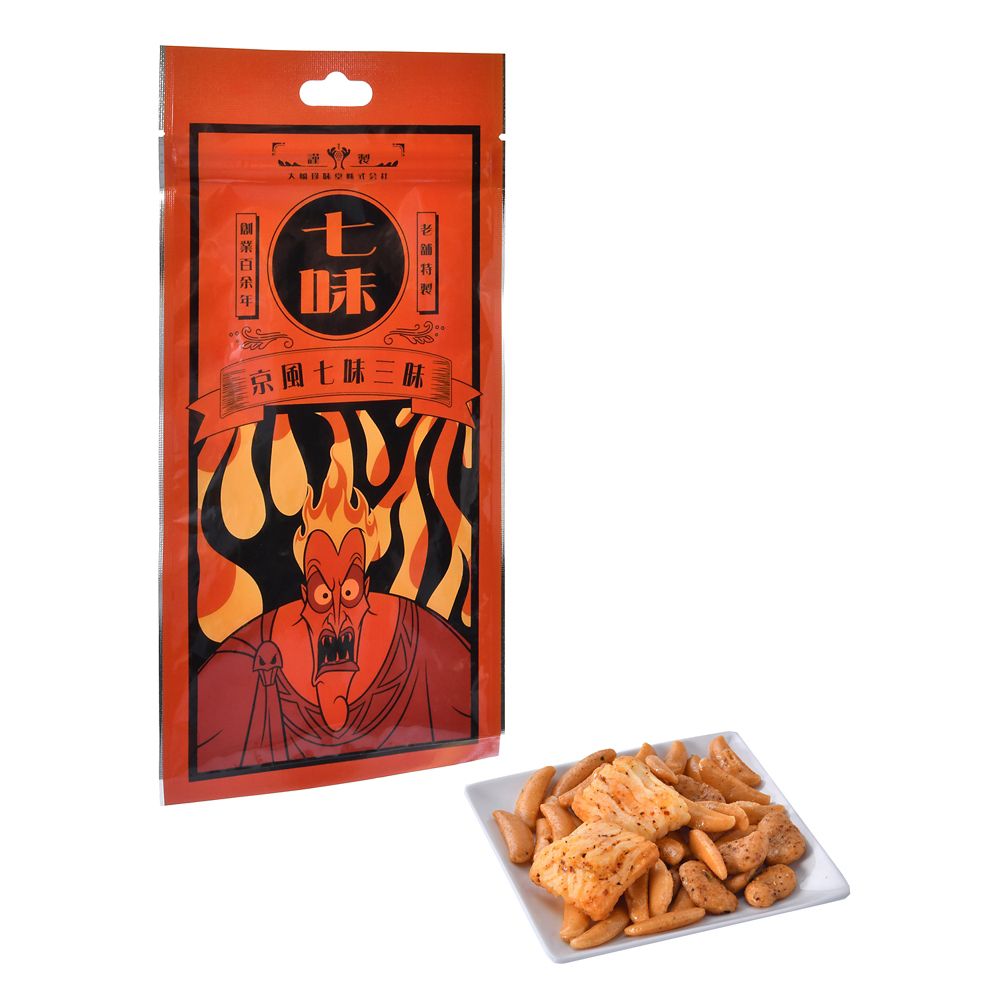 【再入荷】ハデス あられ 柿の種 京風七味