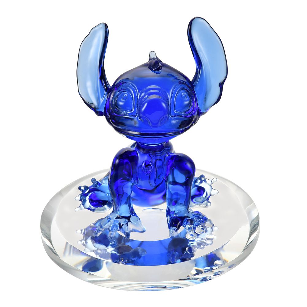 【Arribas Brothers】スティッチ フィギュア Figurine Blue Stitch Sitting