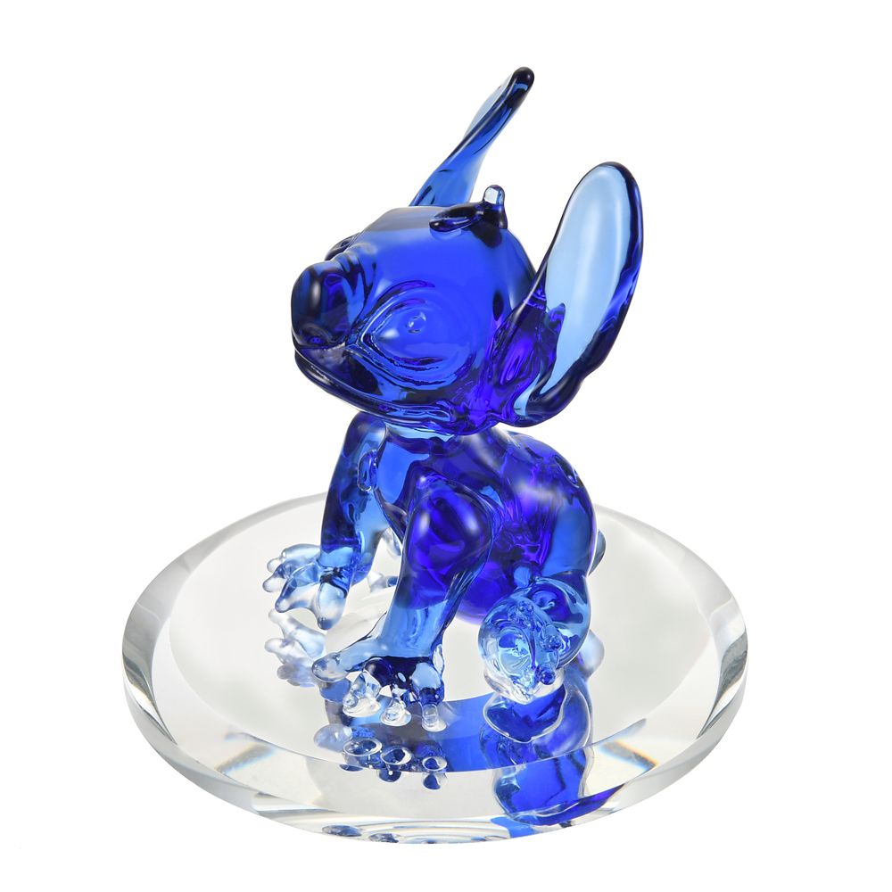 【Arribas Brothers】スティッチ フィギュア Figurine Blue Stitch Sitting
