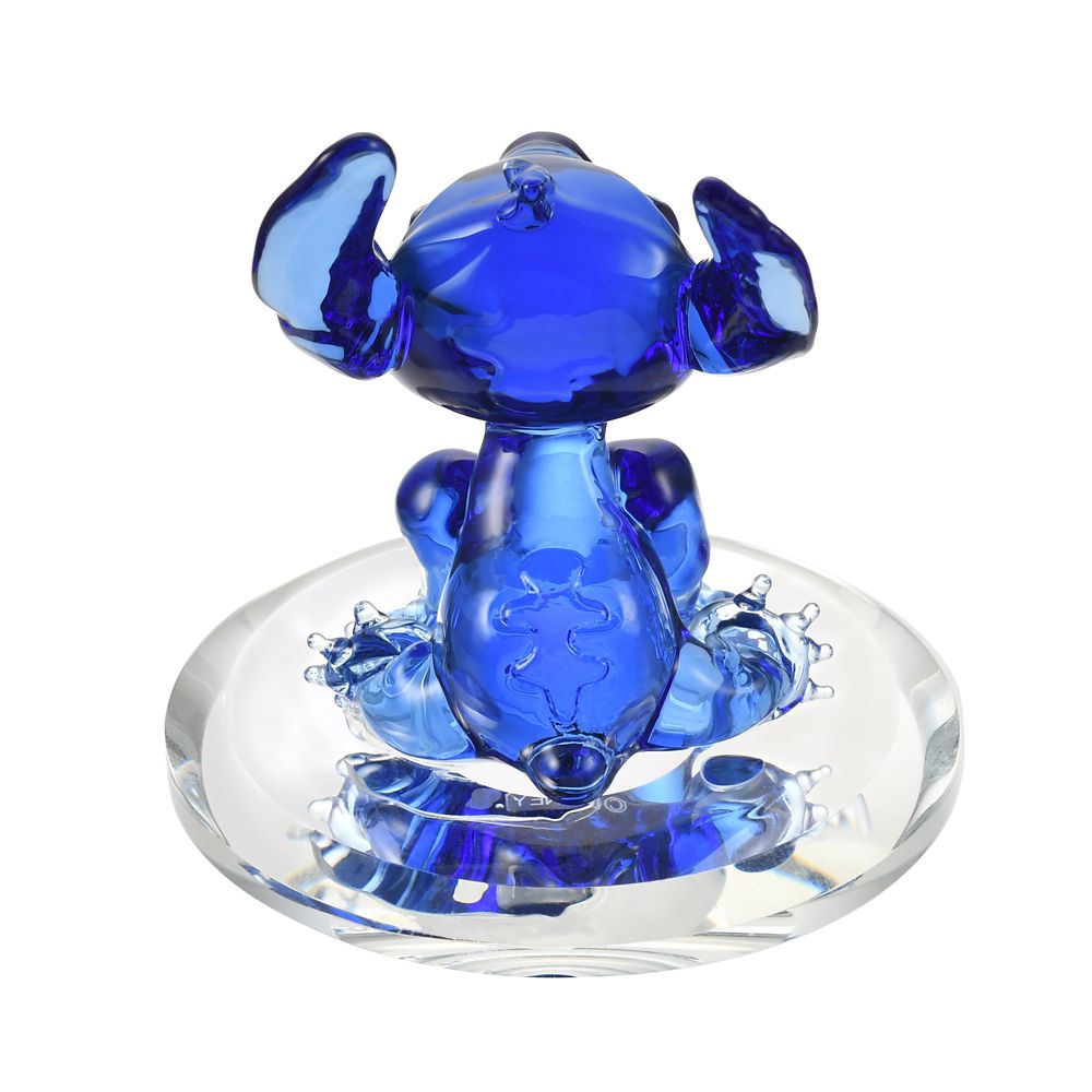 【Arribas Brothers】スティッチ フィギュア Figurine Blue Stitch Sitting