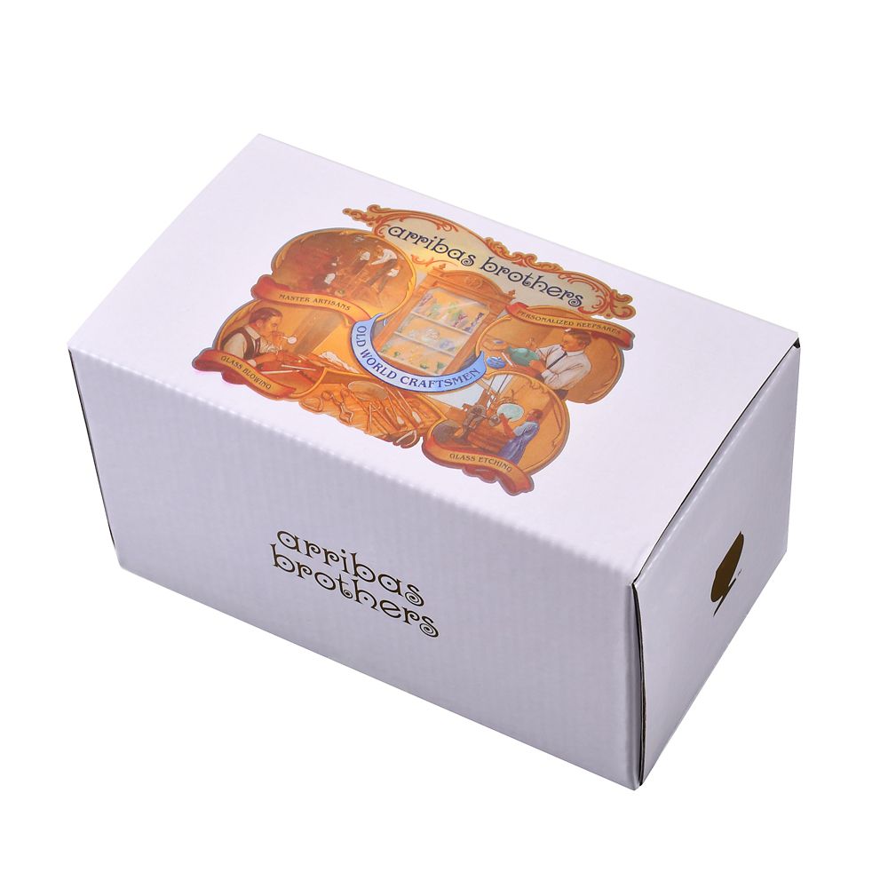 【Arribas Brothers】スティッチ フィギュア Figurine Blue Stitch Sitting