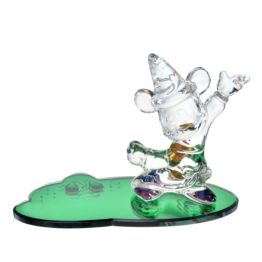 【Arribas Brothers】ミッキー フィギュア Glass Figurine Fantasia