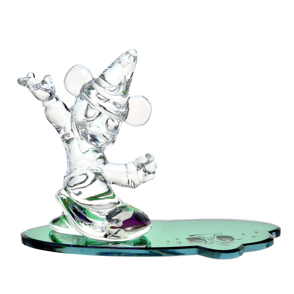 【Arribas Brothers】ミッキー フィギュア Glass Figurine Fantasia