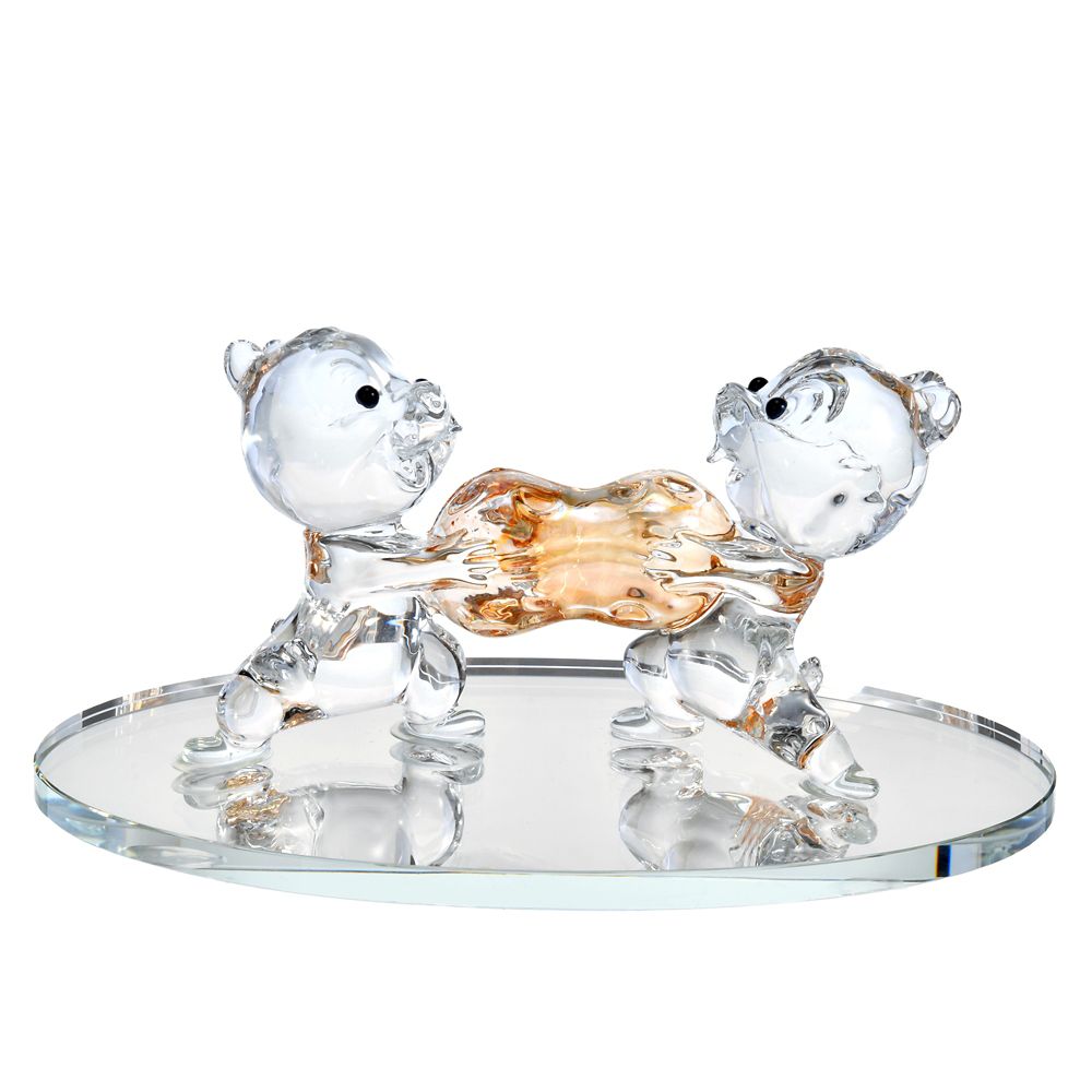 【Arribas Brothers】チップ＆デール フィギュア Figurine On Clear Mirror Chip &lsquo;n&rsquo; Dale