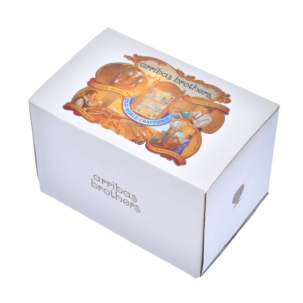 【Arribas Brothers】チップ＆デール フィギュア Figurine On Clear Mirror Chip &lsquo;n&rsquo; Dale