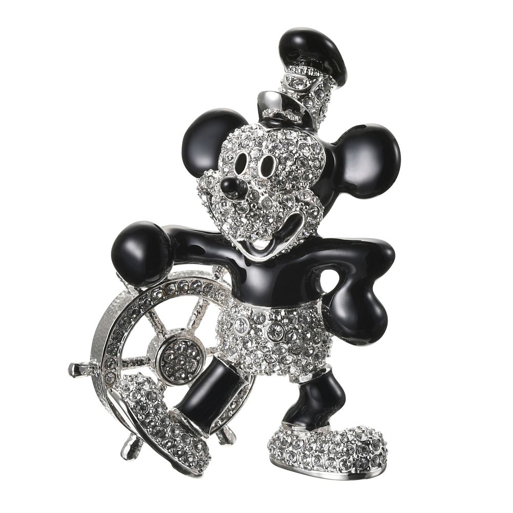 【Arribas Brothers】ミッキー フィギュア Jeweled Steamboat Willie