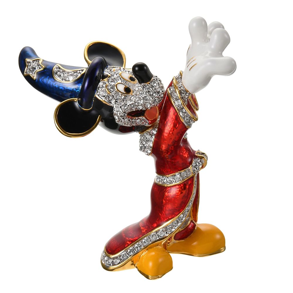 【Arribas Brothers】ミッキー フィギュア Jeweled Small Sorcerer