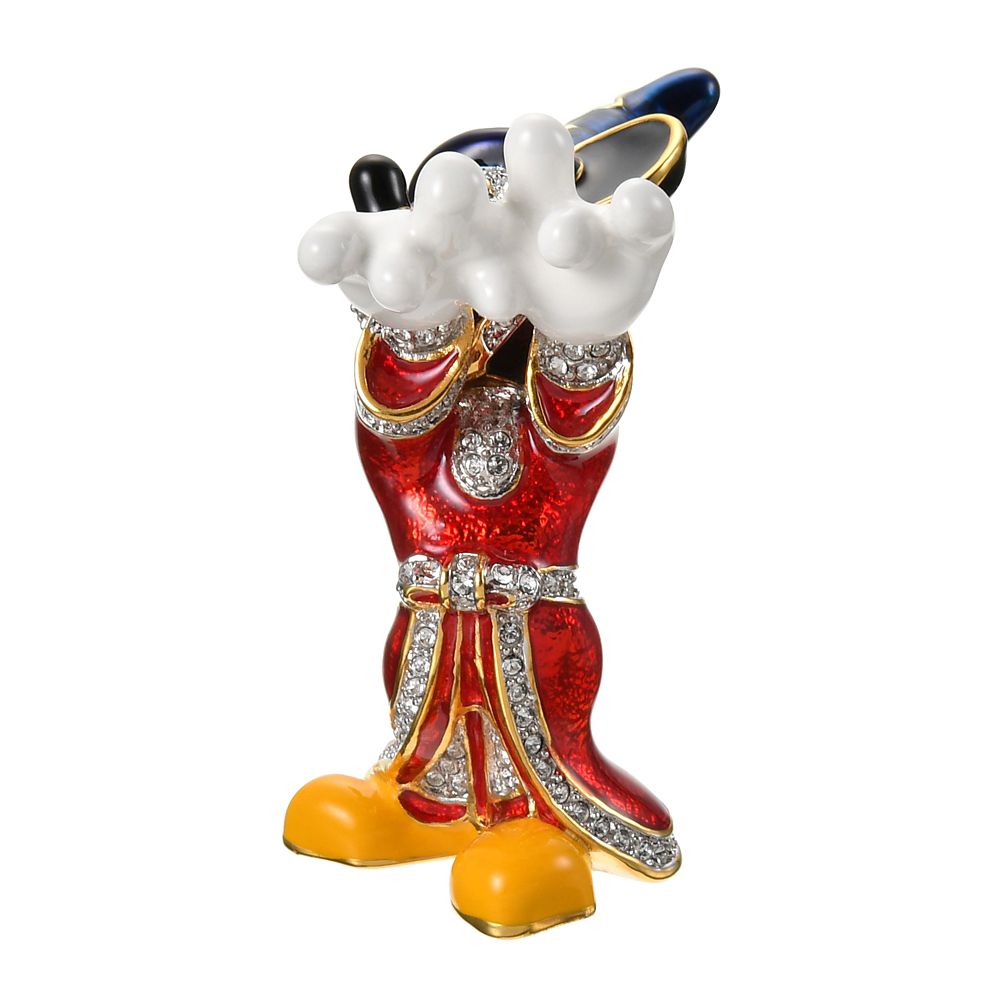 【Arribas Brothers】ミッキー フィギュア Jeweled Small Sorcerer