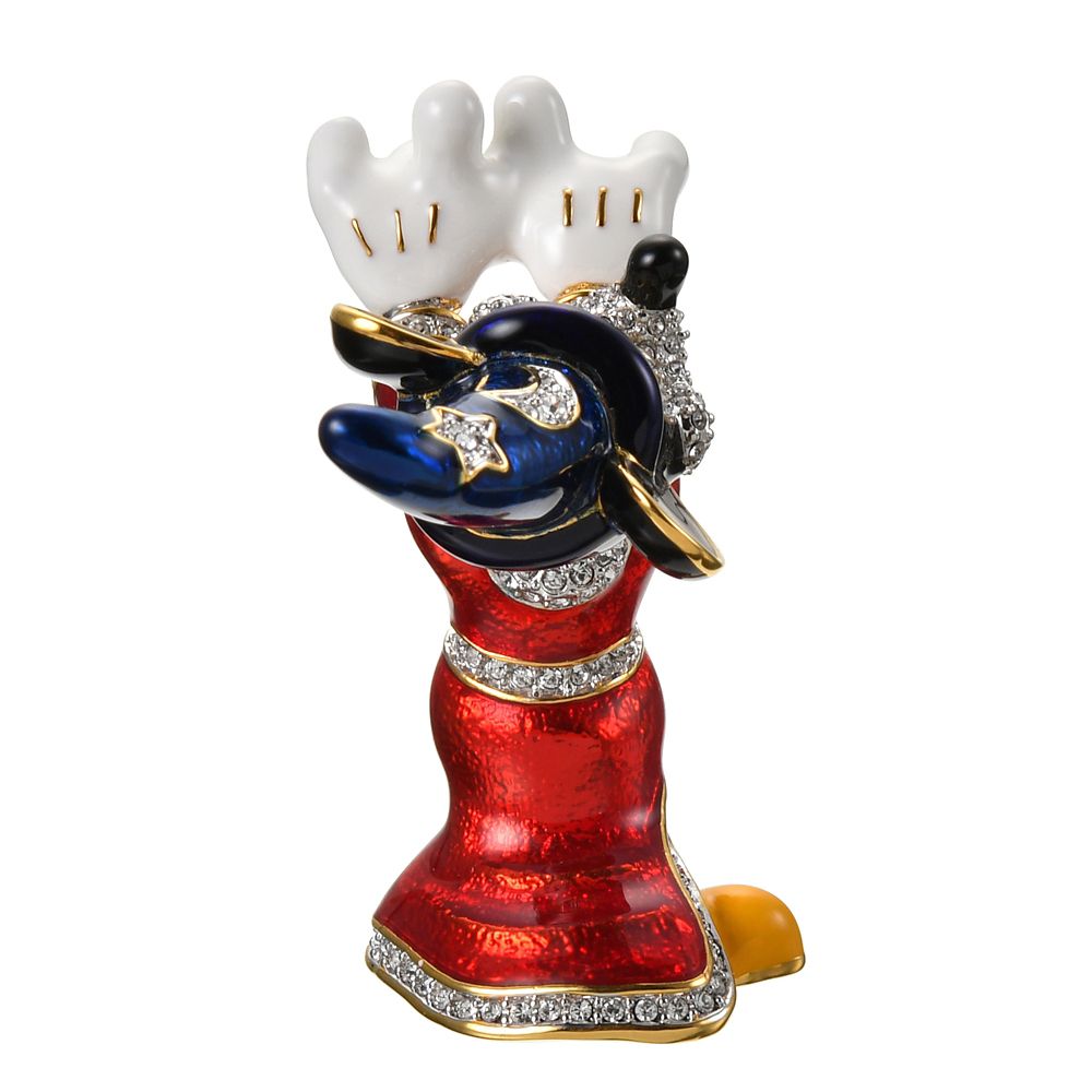 【Arribas Brothers】ミッキー フィギュア Jeweled Small Sorcerer