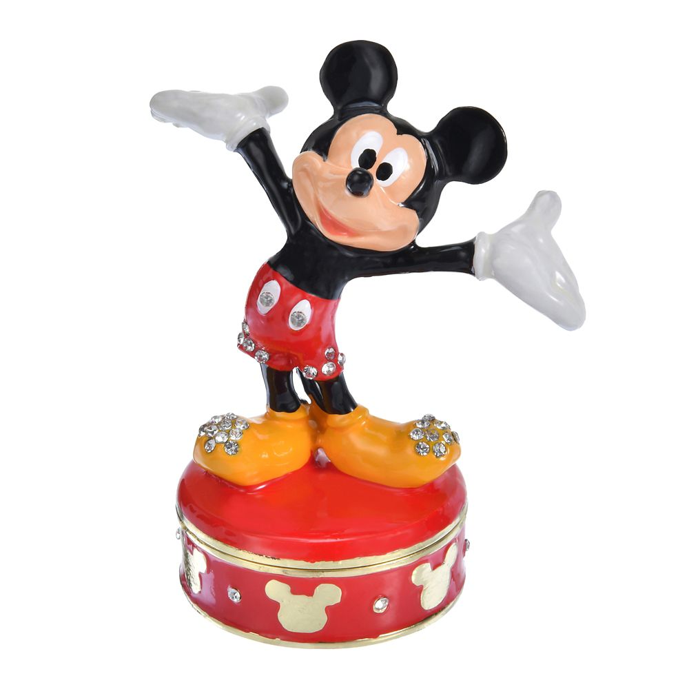 【Arribas Brothers】ミッキー 小物入れ Mickey Jewelry Box