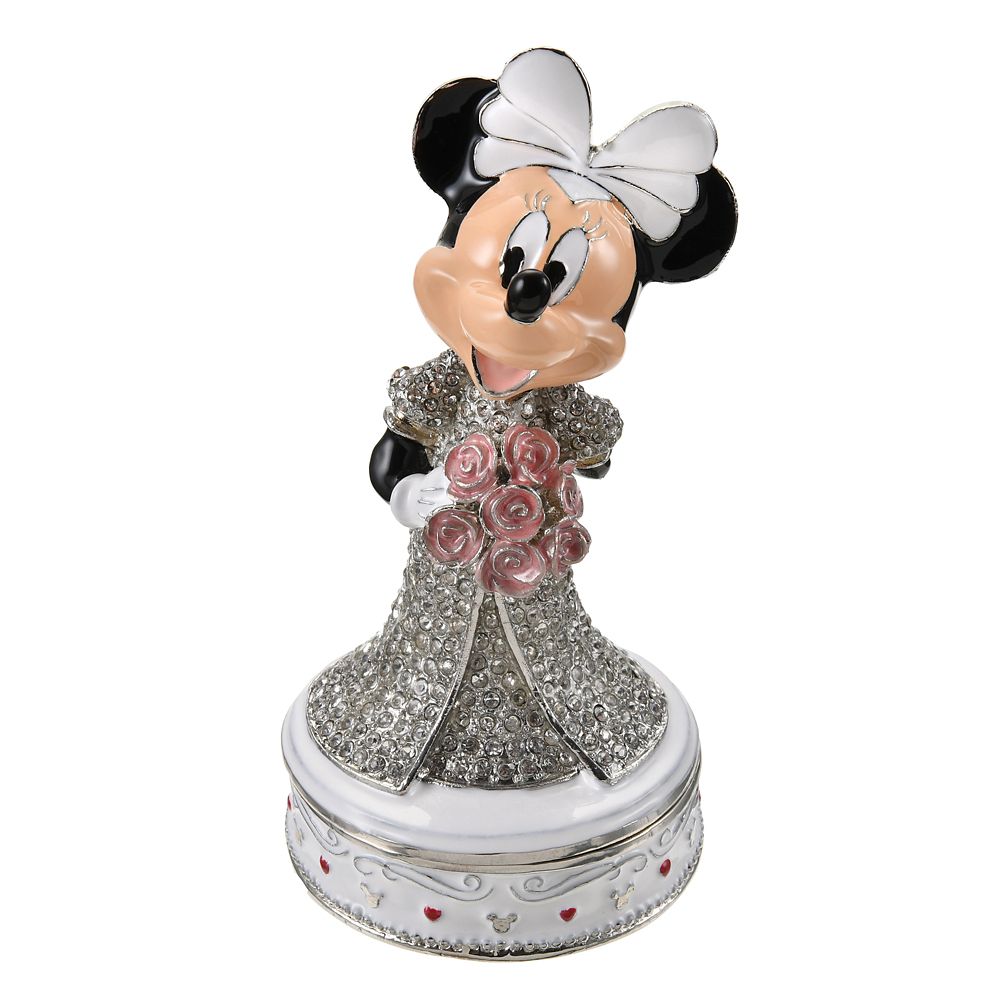 【Arribas Brothers】ミニー 小物入れ Trinket Box Minnie Elegance