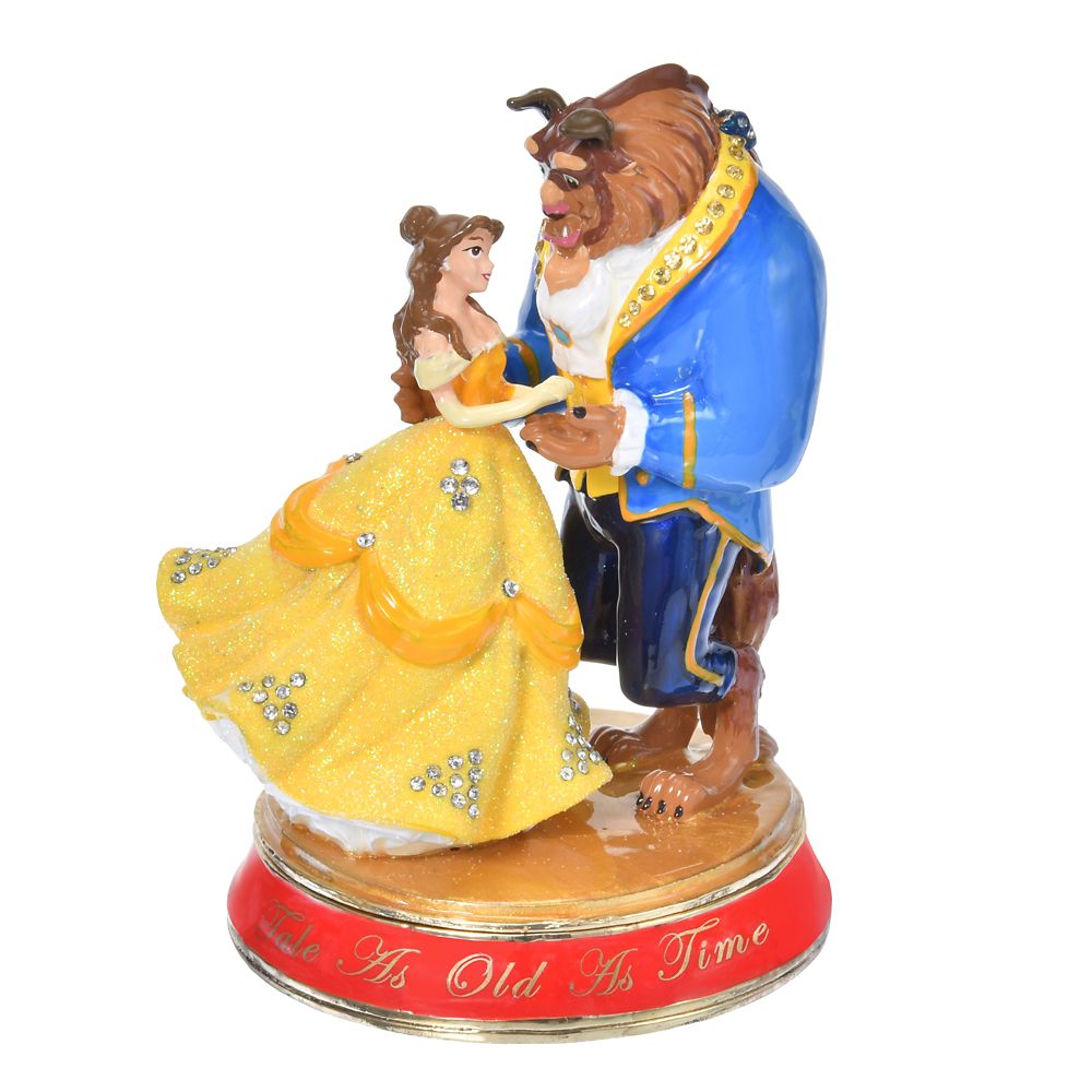 【Arribas Brothers】ベル＆野獣 小物入れ Belle and Beast Jewelry Box