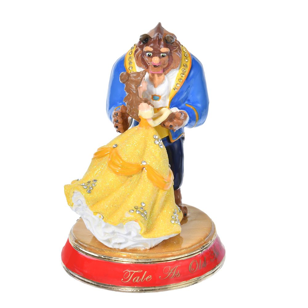 【Arribas Brothers】ベル＆野獣 小物入れ Belle and Beast Jewelry Box