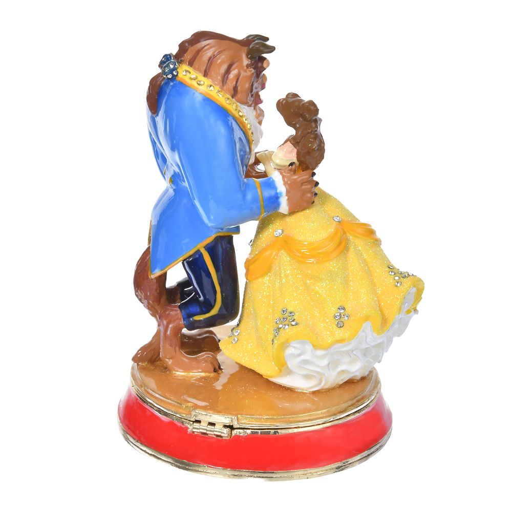 【Arribas Brothers】ベル＆野獣 小物入れ Belle and Beast Jewelry Box