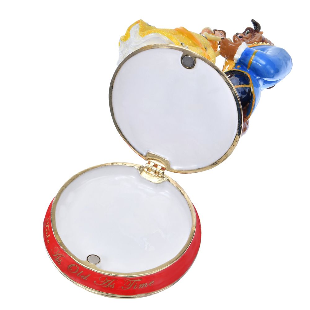 【Arribas Brothers】ベル＆野獣 小物入れ Belle and Beast Jewelry Box