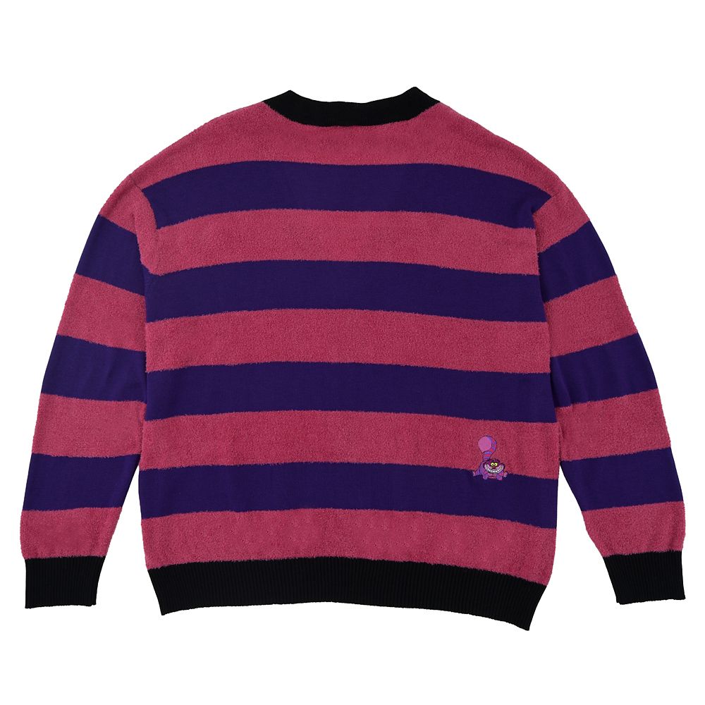 チェシャ猫 長袖カーディガン ニット 蓄光 CHESHIRE CAT