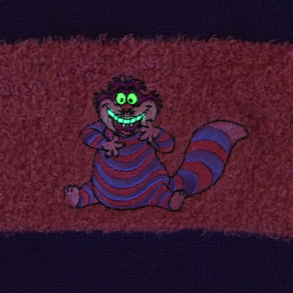 チェシャ猫 長袖カーディガン ニット 蓄光 CHESHIRE CAT