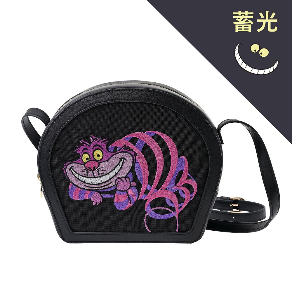 チェシャ猫 ショルダーバッグ 蓄光 CHESHIRE CAT