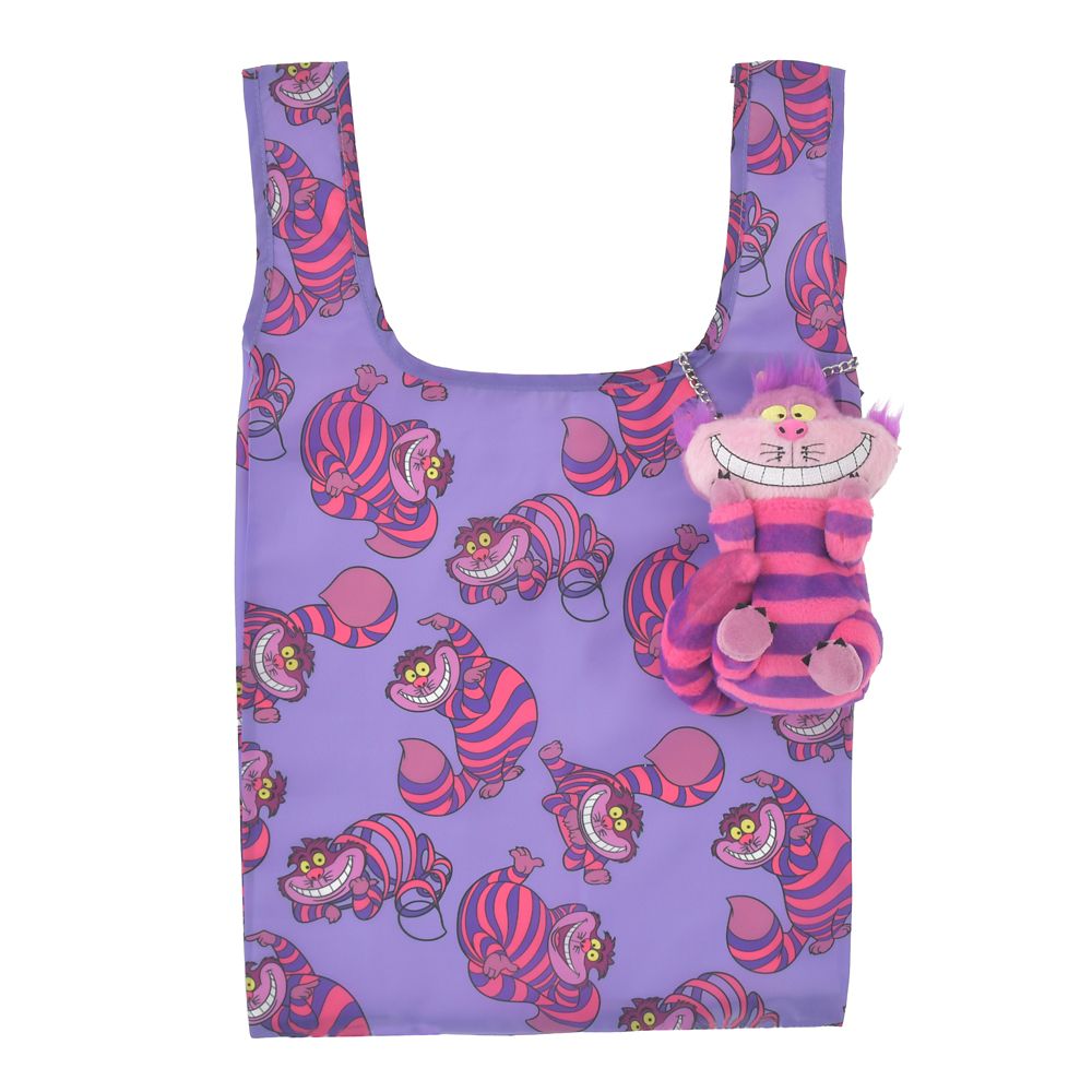 チェシャ猫 ショッピングバッグ・エコバッグ ポーチ入り CHESHIRE CAT