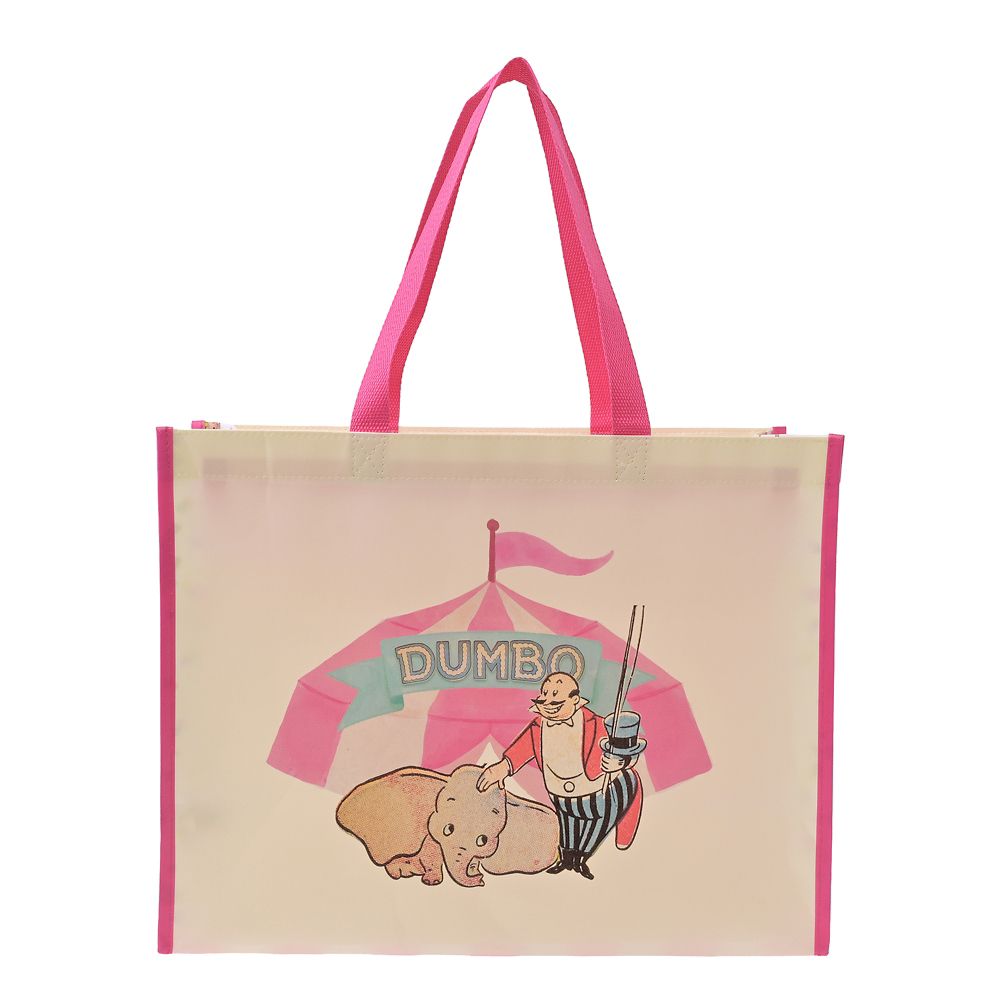 ダンボ、ティモシー、団長 ショッピングバッグ・エコバッグ DISNEY DUMBO 85TH ANNIVERSARY
