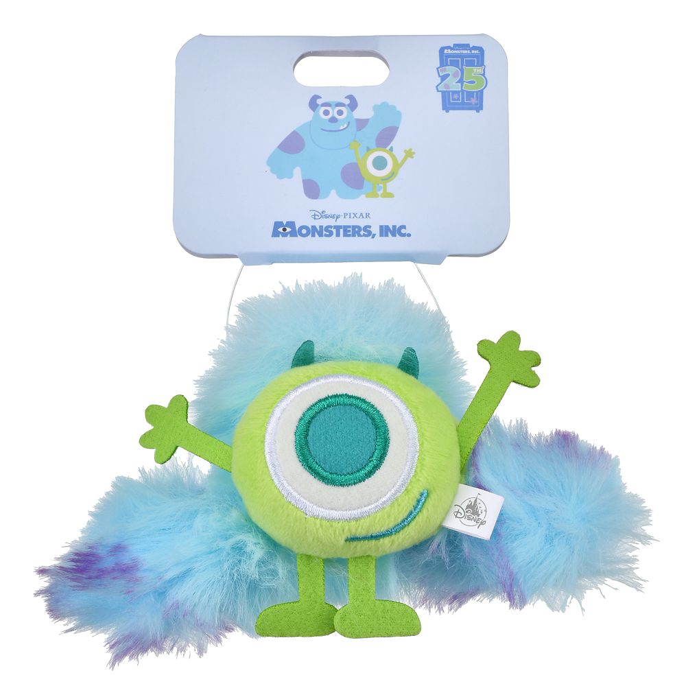 マイク ヘアクリップ MONSTERS INC. 25TH