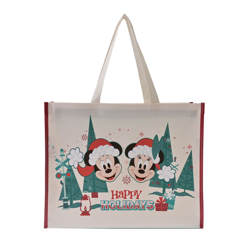 ミッキー＆フレンズ ショッピングバッグ・エコバッグ(M) DISNEY CHRISTMAS 2026