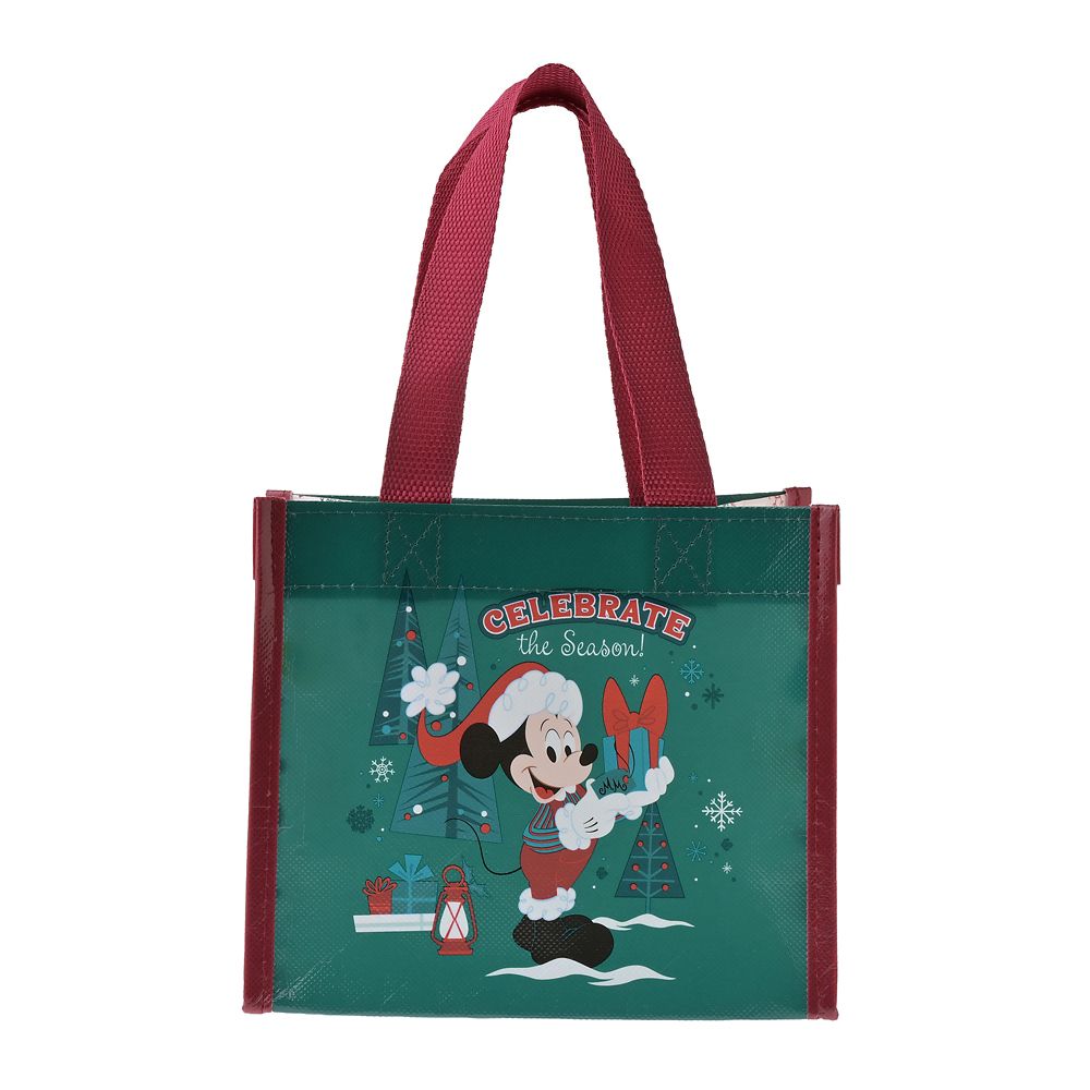 ミッキー＆フレンズ ショッピングバッグ・エコバッグ(S) DISNEY CHRISTMAS 2026