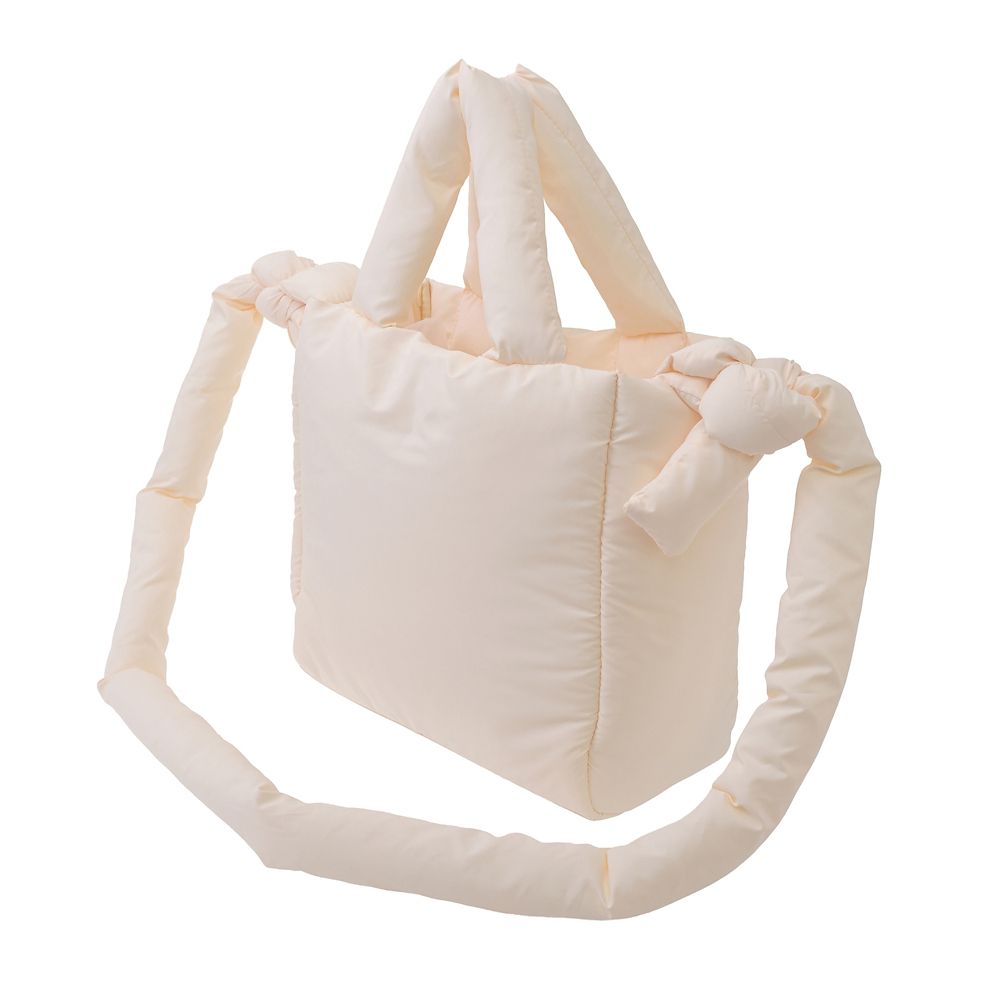 ミニー トートバッグ(S) 2WAY チャーム付き パフ Casual Bag