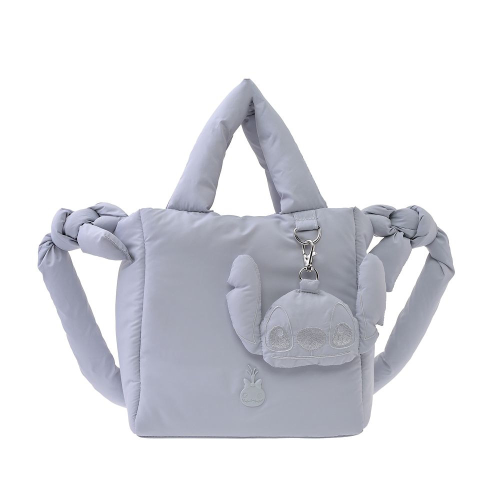 スティッチ＆スクランプ トートバッグ(S) 2WAY チャーム付き パフ Casual Bag