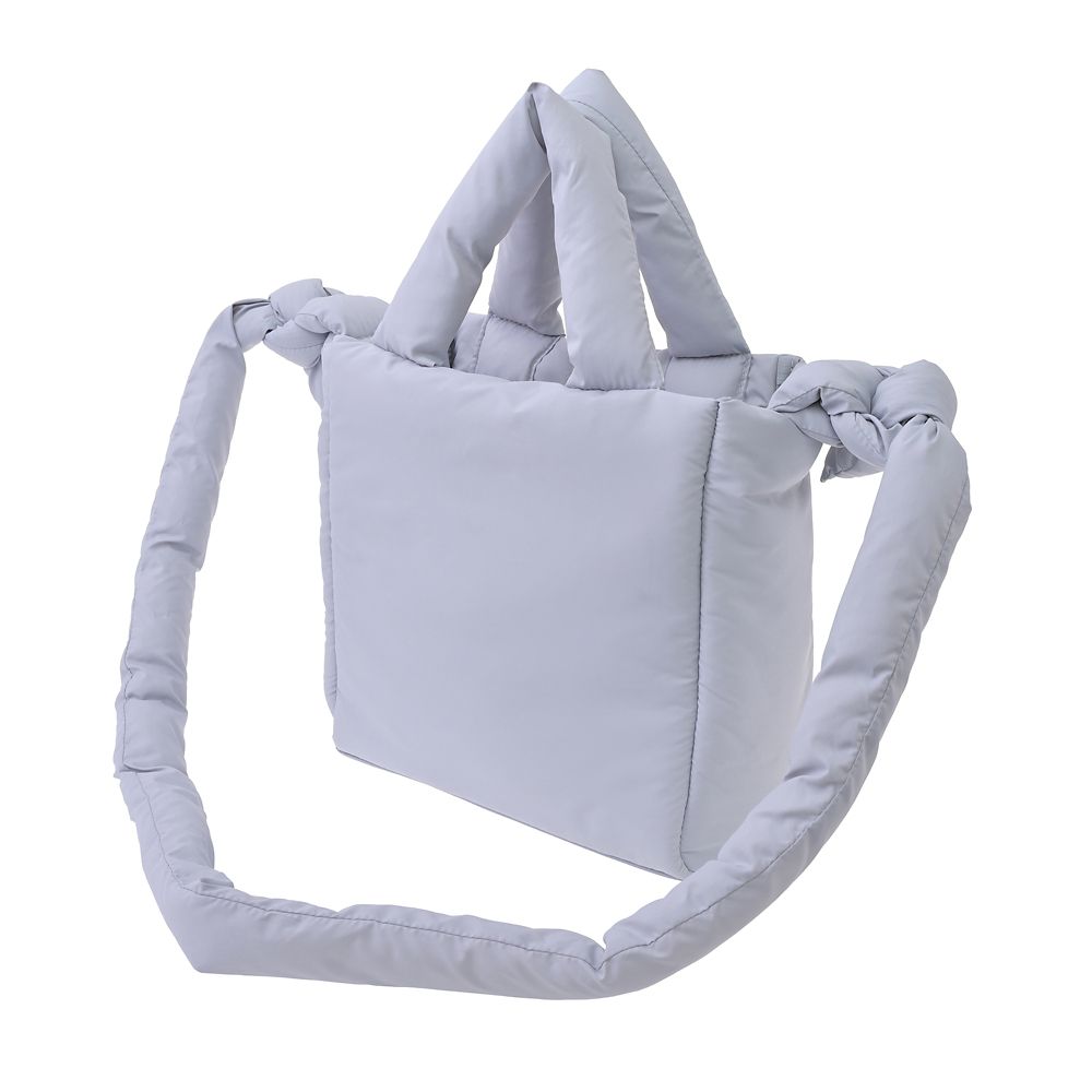 スティッチ＆スクランプ トートバッグ(S) 2WAY チャーム付き パフ Casual Bag