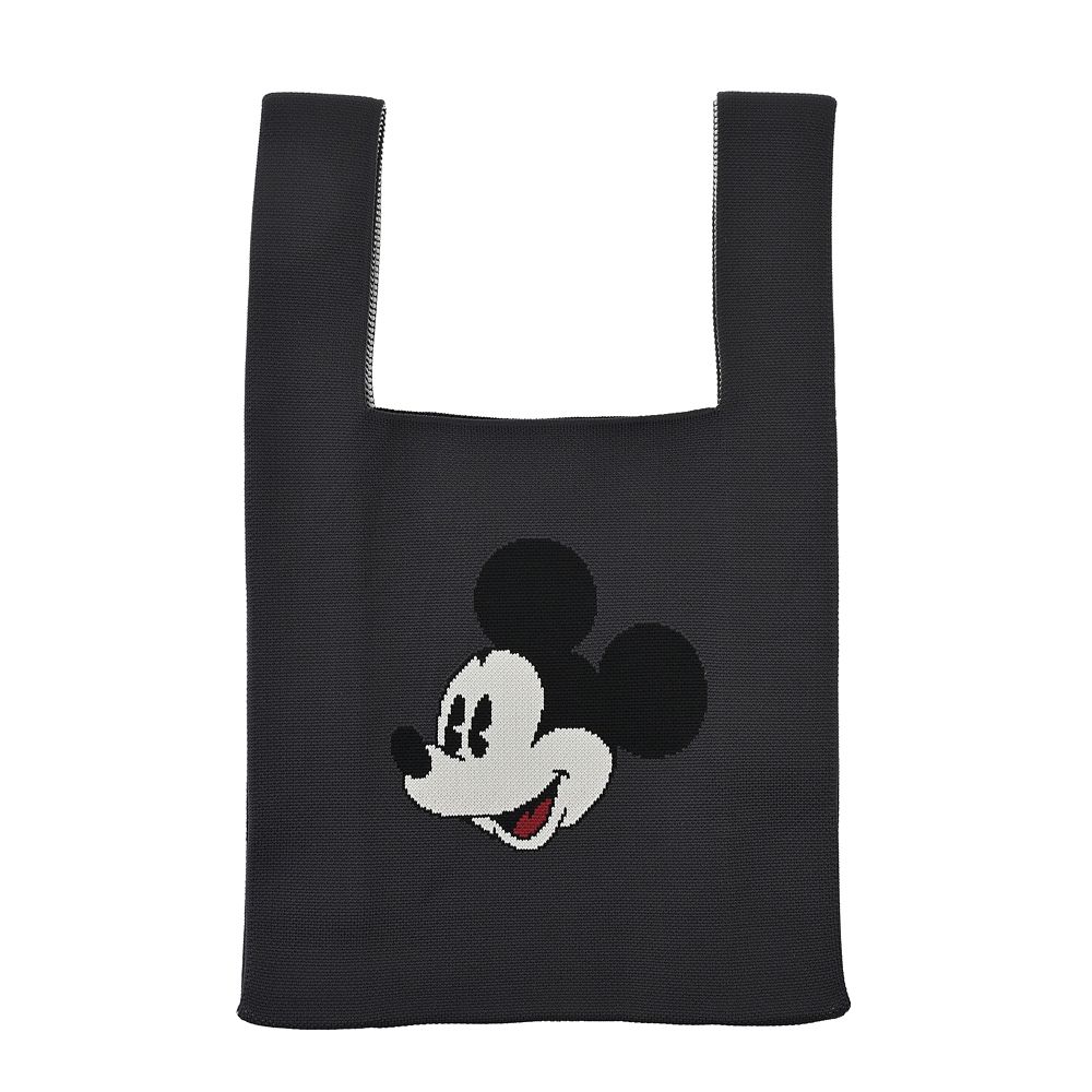 ミッキー トートバッグ ニット フェイス KNIT BAG
