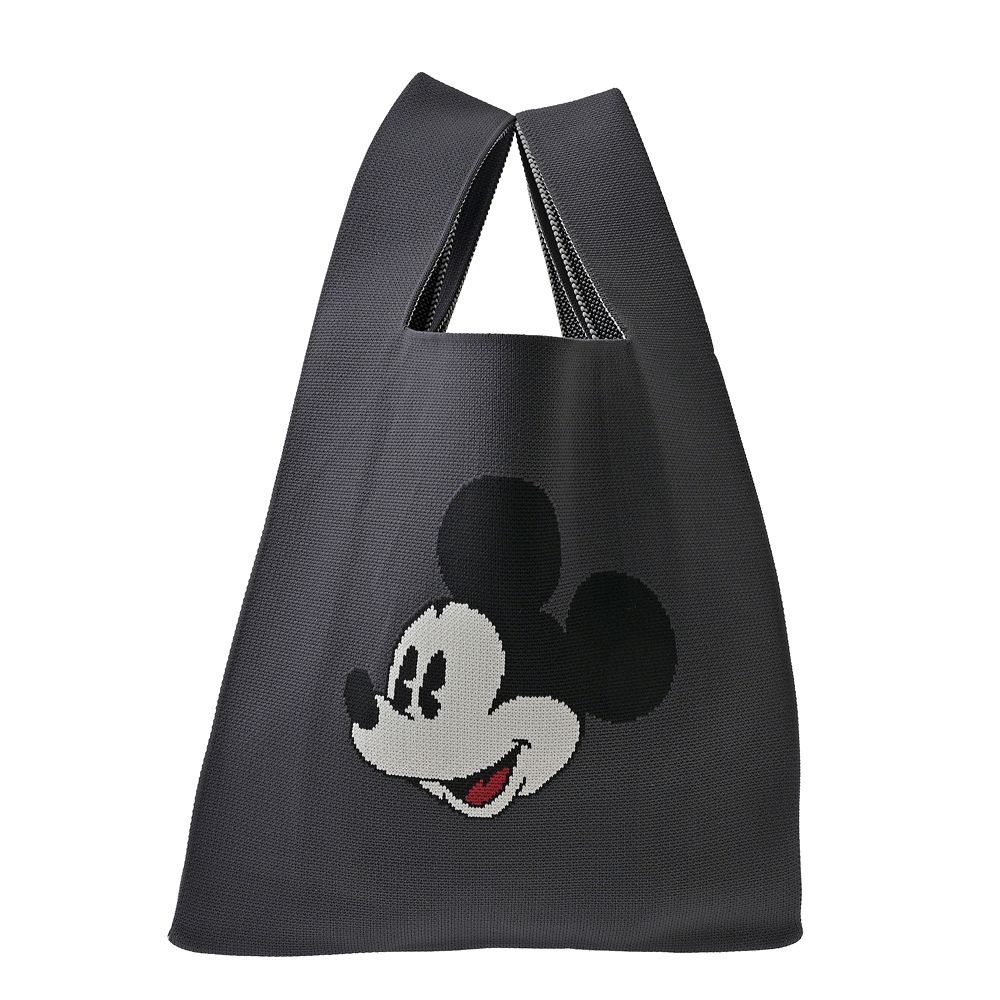 ミッキー トートバッグ ニット フェイス KNIT BAG