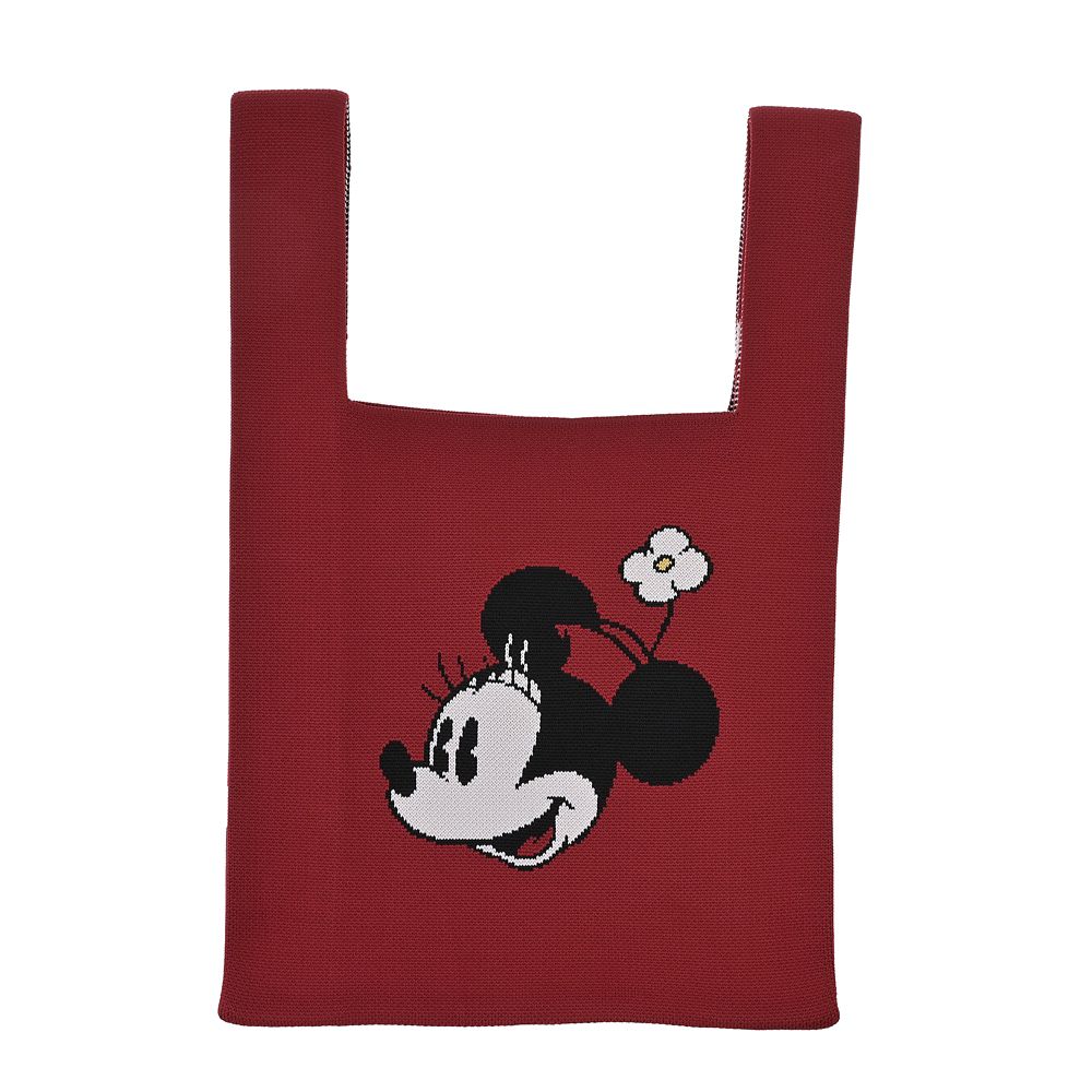 ミニー トートバッグ ニット フェイス KNIT BAG