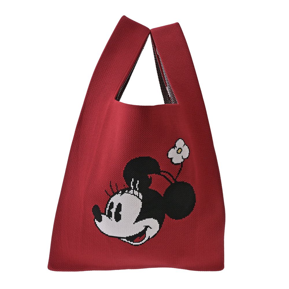 ミニー トートバッグ ニット フェイス KNIT BAG