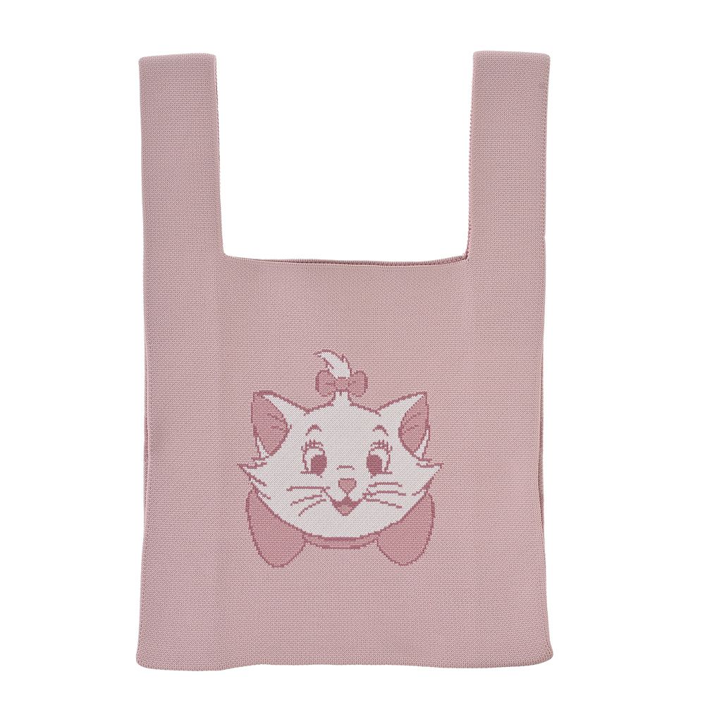 マリー おしゃれキャット トートバッグ ニット フェイス KNIT BAG