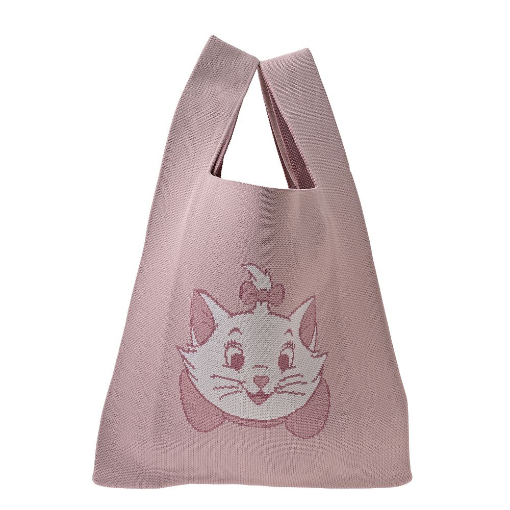 マリー おしゃれキャット トートバッグ ニット フェイス KNIT BAG