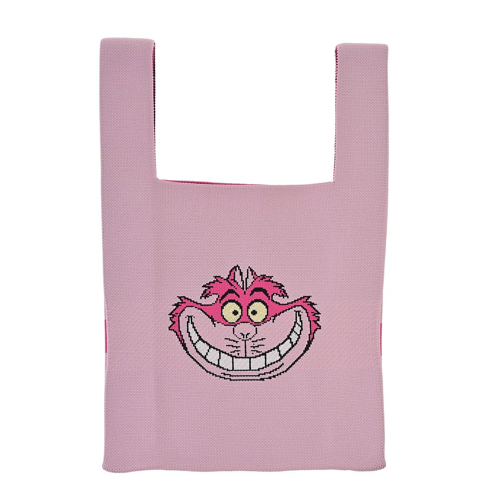 チェシャ猫 トートバッグ ニット フェイス KNIT BAG