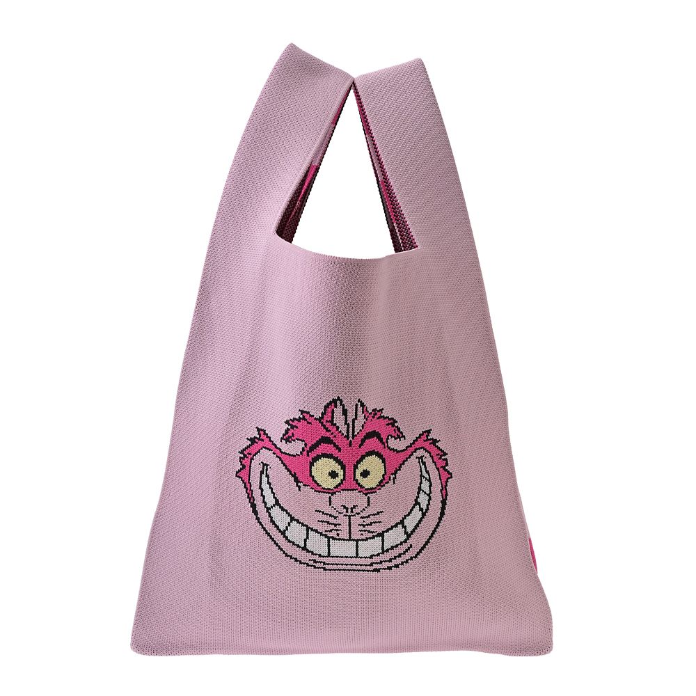 チェシャ猫 トートバッグ ニット フェイス KNIT BAG
