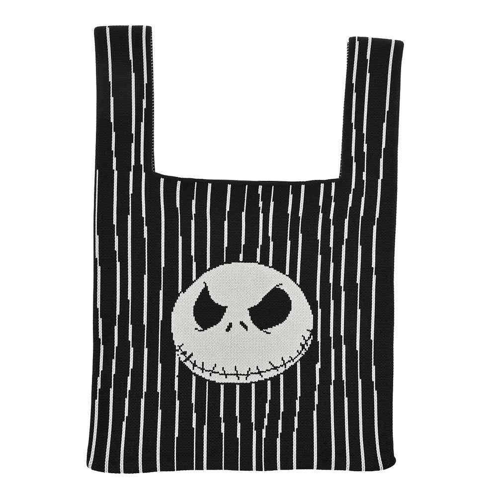 ジャック・スケリントン トートバッグ ニット フェイス KNIT BAG