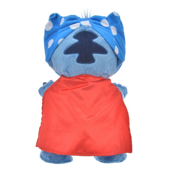スティッチ ぬいぐるみ ヒーロースタイル Disney Stitch&Scramp OHANA LIFE スティッチ ぬいぐるみ ヒーロースタイル Disney Stitch&Scramp OHANA LIFE